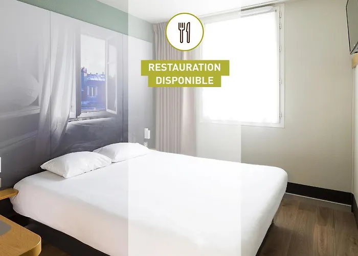 B&B Hotel Meaux מלון מו