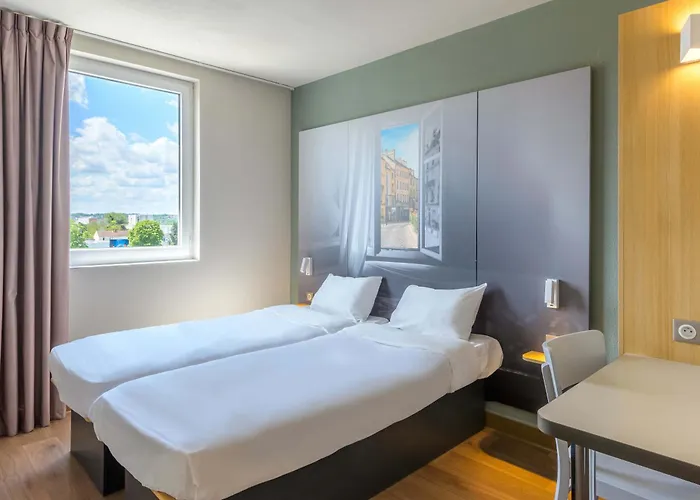 מלון B&B Hotel Meaux