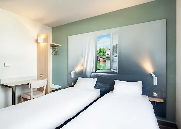 Szálloda B&B Hotel Meaux