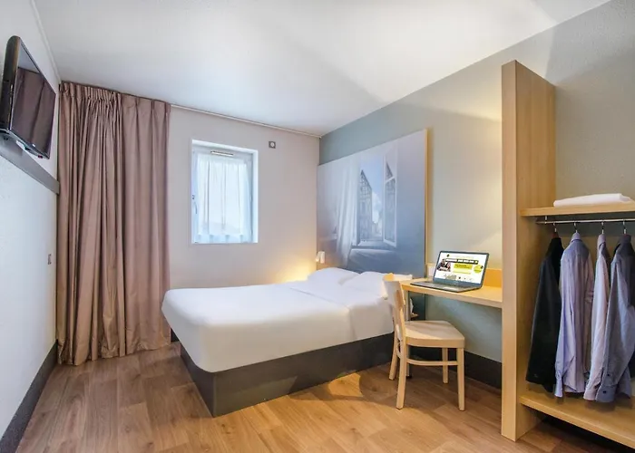 Szálloda B&B Hotel Meaux